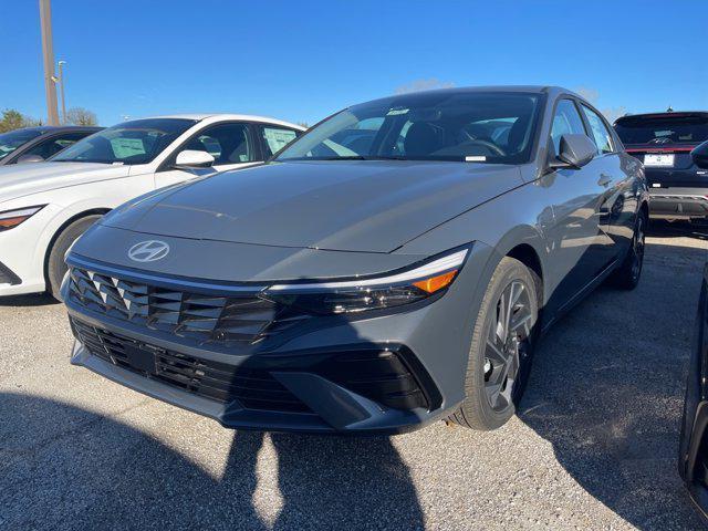 new 2025 Hyundai Elantra car, priced at $26,397