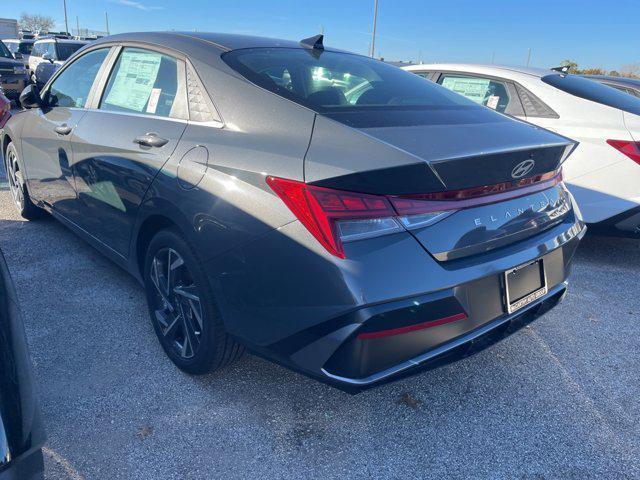 new 2025 Hyundai Elantra car, priced at $26,397