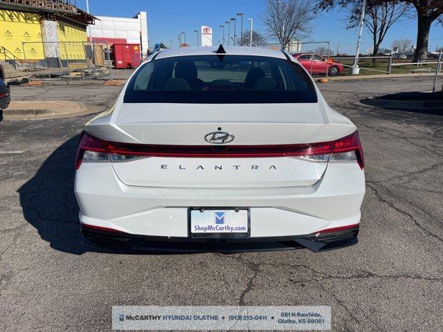 used 2022 Hyundai Elantra car, priced at $18,500