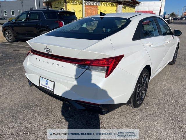 used 2022 Hyundai Elantra car, priced at $18,500