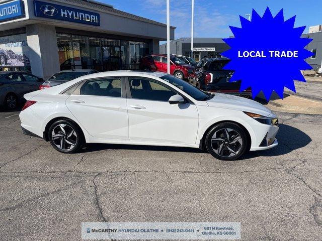 used 2022 Hyundai Elantra car, priced at $18,500