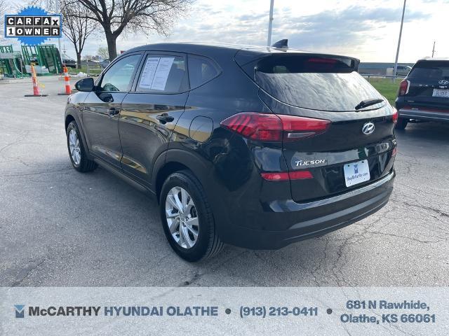 used 2019 Hyundai Tucson car, priced at $14,500