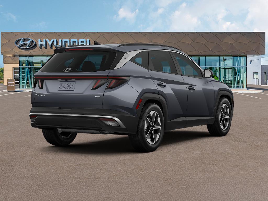 new 2025 Hyundai Tucson car, priced at $37,294
