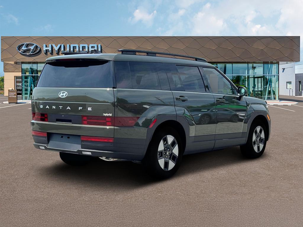 new 2025 Hyundai SANTA FE HEV car, priced at $40,844