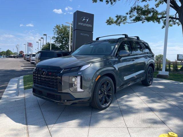 new 2025 Hyundai Palisade car, priced at $47,548
