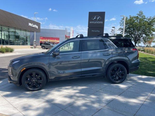 new 2025 Hyundai Palisade car, priced at $47,548