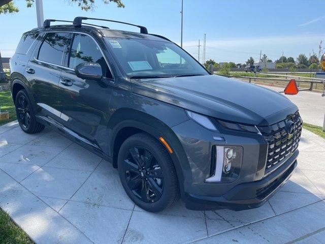 new 2025 Hyundai Palisade car, priced at $47,548
