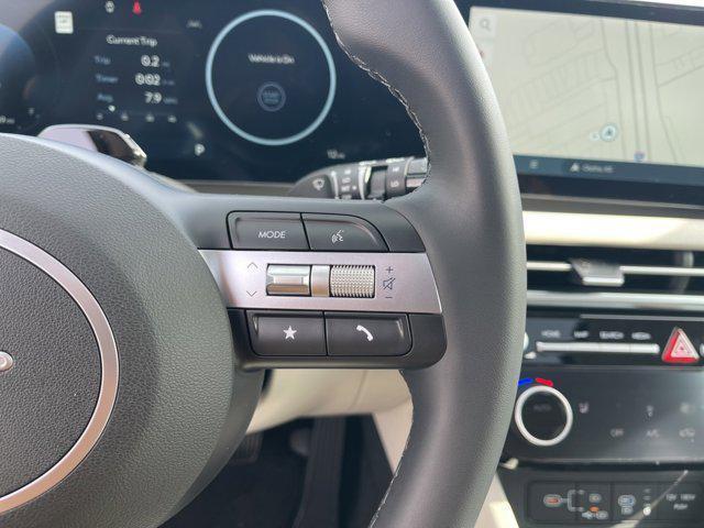 new 2025 Hyundai Tucson car, priced at $33,916