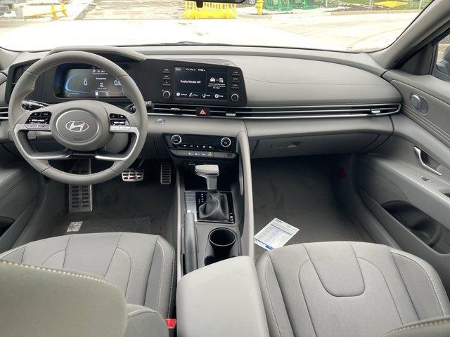 new 2025 Hyundai Elantra car, priced at $25,096