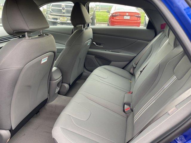 new 2025 Hyundai Elantra car, priced at $25,096