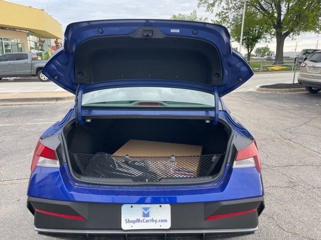 new 2025 Hyundai Elantra car, priced at $25,096