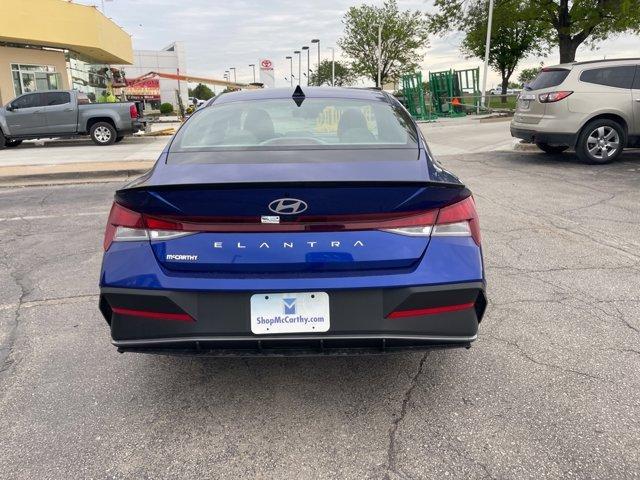 new 2025 Hyundai Elantra car, priced at $25,096