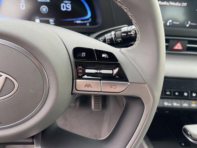 new 2025 Hyundai Elantra car, priced at $25,096