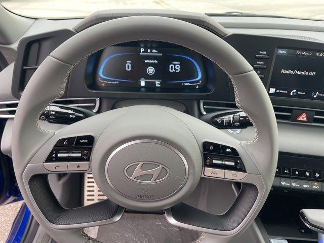new 2025 Hyundai Elantra car, priced at $25,096