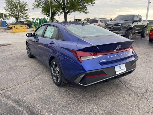 new 2025 Hyundai Elantra car, priced at $25,096