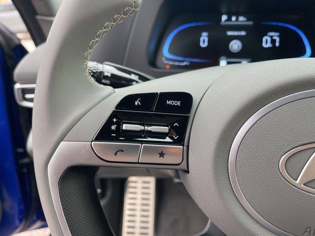 new 2025 Hyundai Elantra car, priced at $25,096