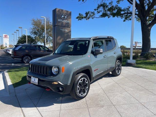 used 2016 Jeep Renegade car, priced at $15,274