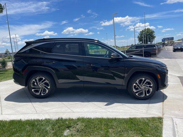 new 2025 Hyundai TUCSON Hybrid car, priced at $44,029