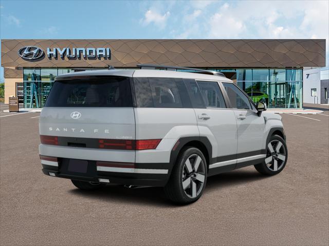 new 2026 Hyundai SANTA FE HEV car, priced at $50,879