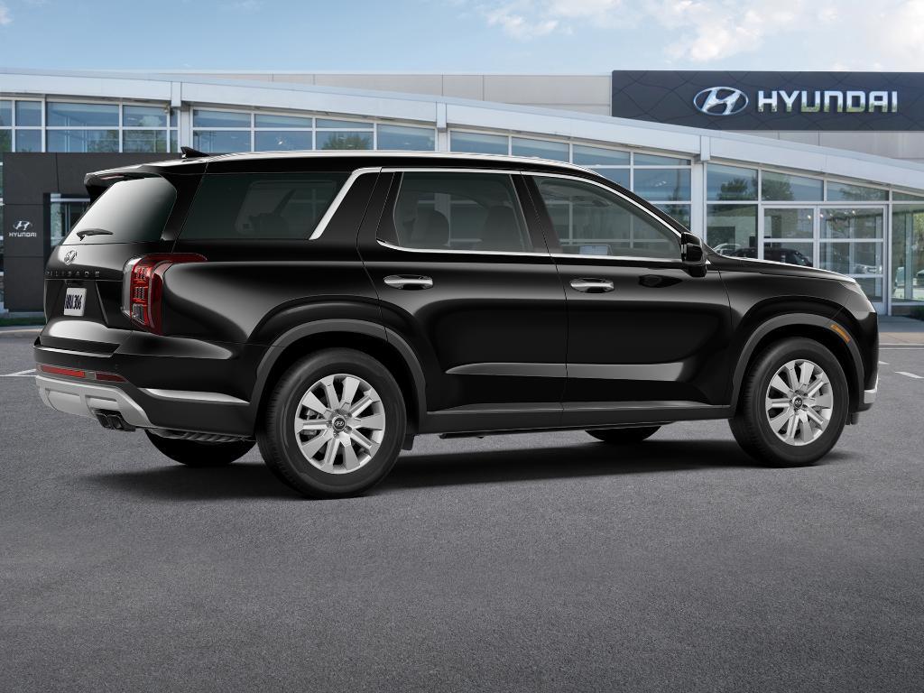 new 2025 Hyundai Palisade car, priced at $40,505