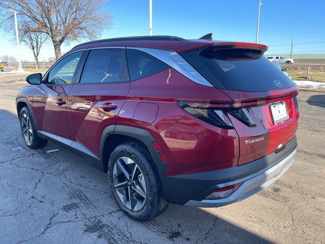 new 2025 Hyundai Tucson Hybrid car, priced at $37,835