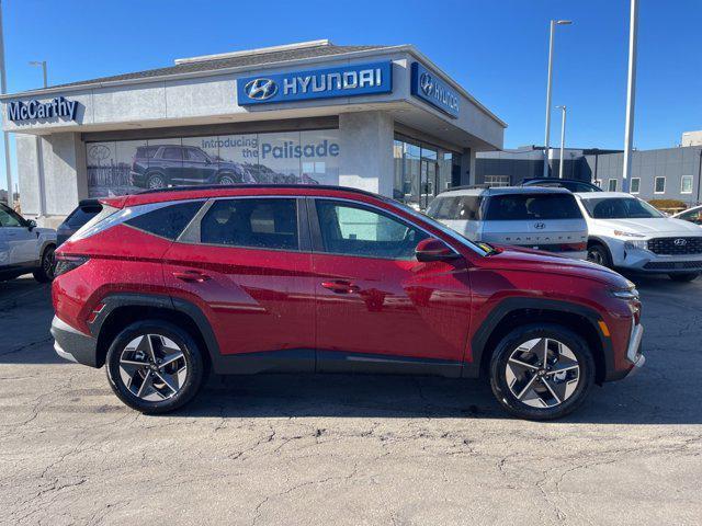 new 2025 Hyundai Tucson Hybrid car, priced at $37,835