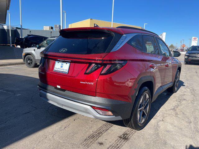 new 2025 Hyundai Tucson Hybrid car, priced at $37,835