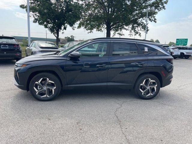 new 2024 Hyundai Tucson Hybrid car, priced at $37,119