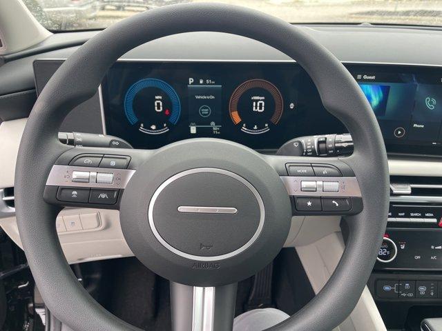 new 2025 Hyundai Tucson car, priced at $32,700