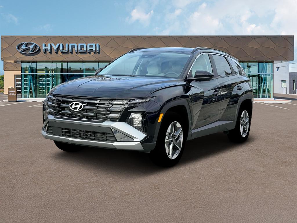 new 2025 Hyundai Tucson car, priced at $34,450