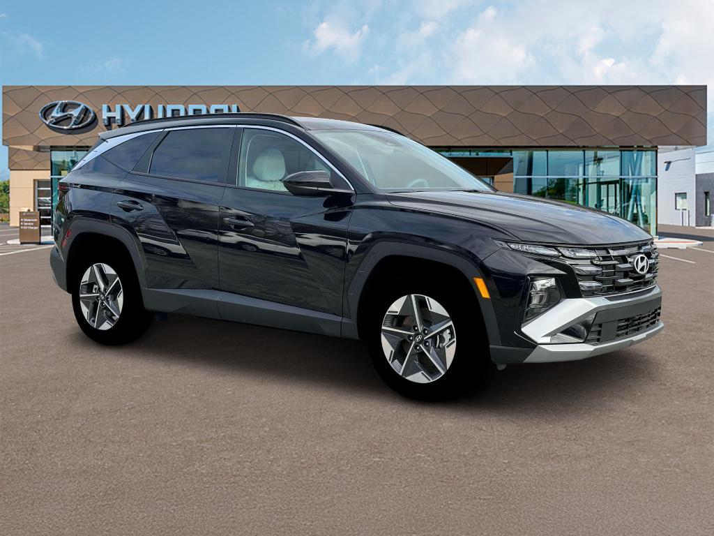 new 2025 Hyundai Tucson car, priced at $34,450