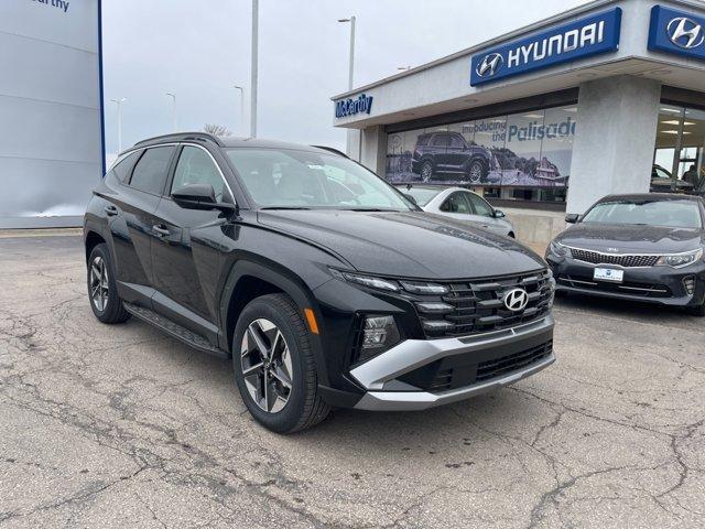 new 2025 Hyundai Tucson car, priced at $32,700