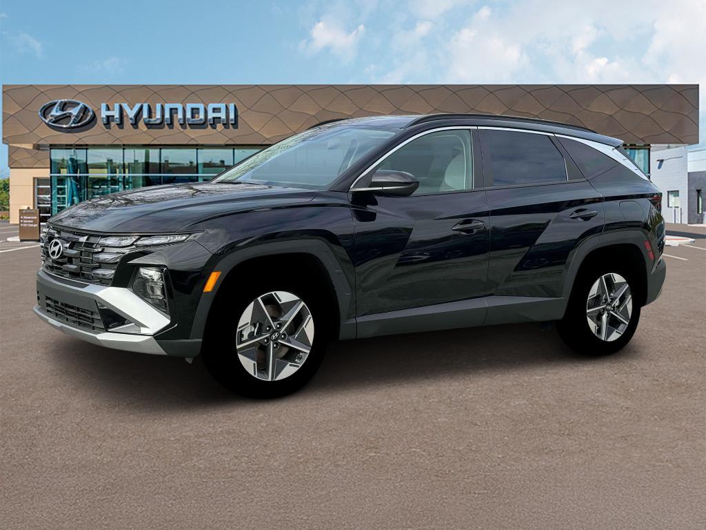 new 2025 Hyundai Tucson car, priced at $34,450