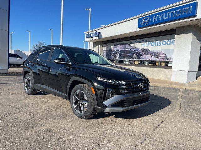new 2025 Hyundai Tucson car, priced at $33,547