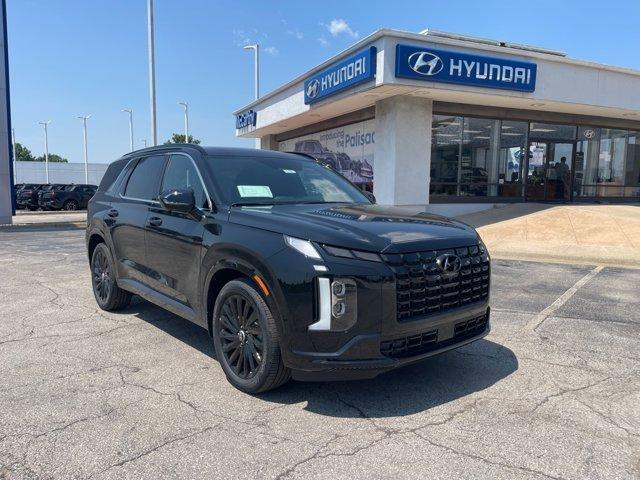 new 2025 Hyundai Palisade car, priced at $55,955