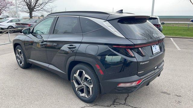 new 2024 Hyundai Tucson car, priced at $33,679