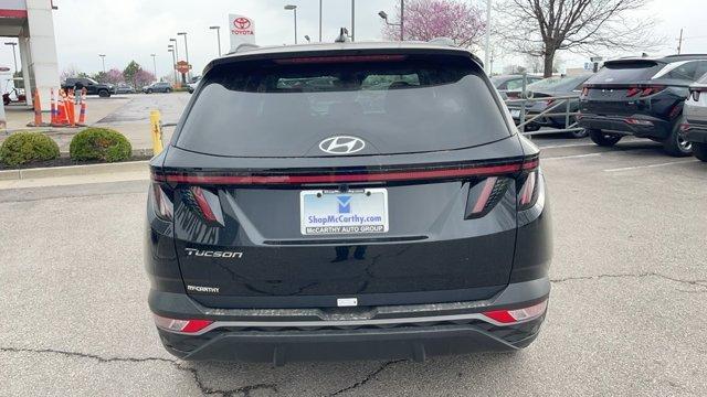 new 2024 Hyundai Tucson car, priced at $33,679