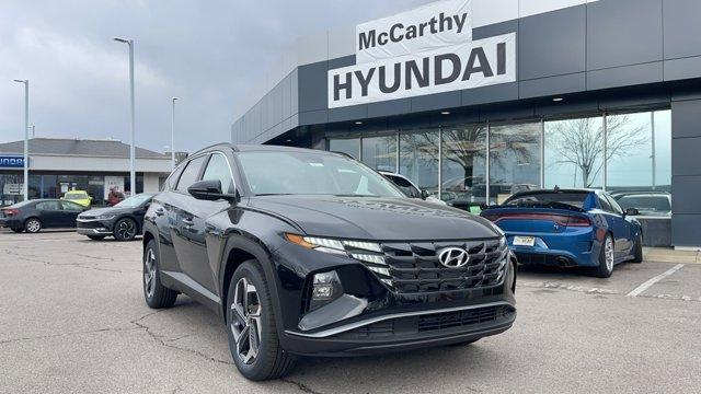 new 2024 Hyundai Tucson car, priced at $33,679