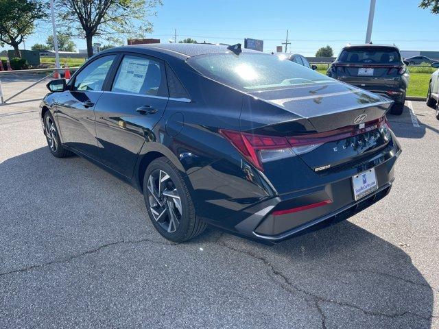 new 2024 Hyundai Elantra car, priced at $26,697