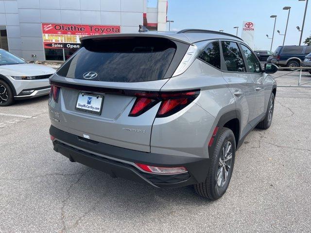 new 2024 Hyundai Tucson Hybrid car, priced at $34,570