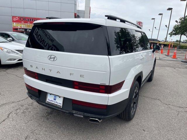 new 2024 Hyundai Santa Fe car, priced at $40,115