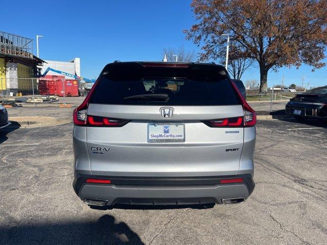 used 2023 Honda CR-V Hybrid car, priced at $33,999