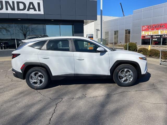 new 2024 Hyundai Tucson car, priced at $28,750