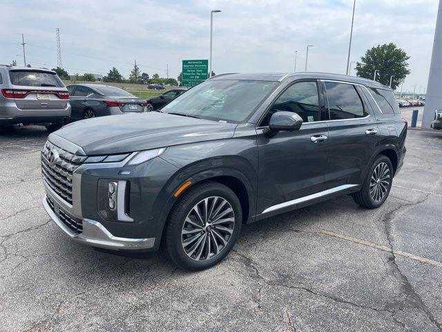new 2025 Hyundai Palisade car, priced at $54,769