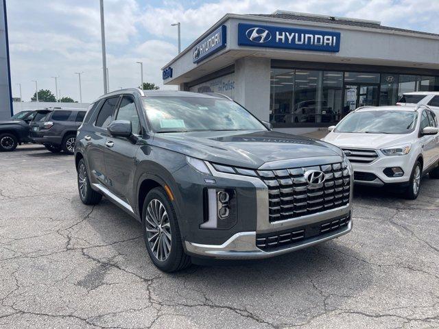 new 2025 Hyundai Palisade car, priced at $54,769