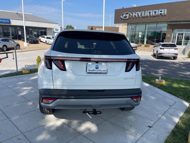 new 2025 Hyundai TUCSON Hybrid car, priced at $44,744