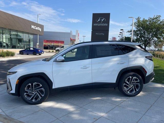 new 2025 Hyundai TUCSON Hybrid car, priced at $44,744