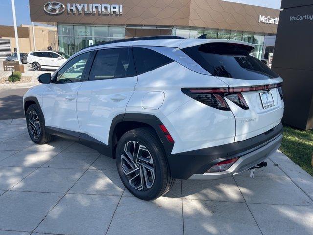 new 2025 Hyundai TUCSON Hybrid car, priced at $44,744