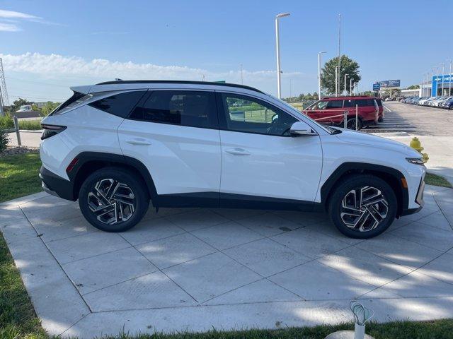 new 2025 Hyundai TUCSON Hybrid car, priced at $44,744