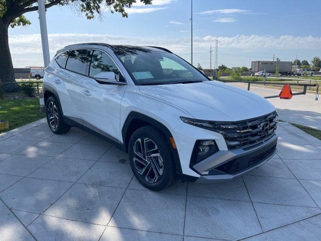 new 2025 Hyundai TUCSON Hybrid car, priced at $44,744